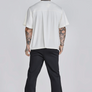 SikSilk - Ecru Football T-Shirt